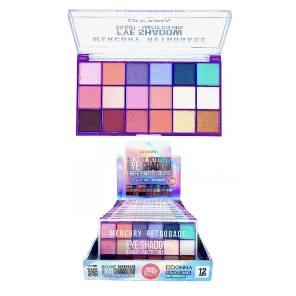 Paleta Mercury