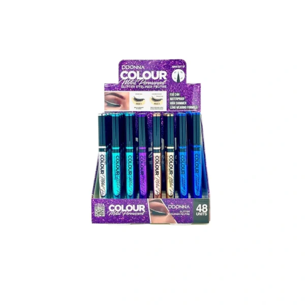 Eyeliner Metalizado Color - Imagen 2