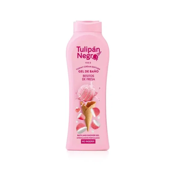 Gel de baño Besitos de fresa