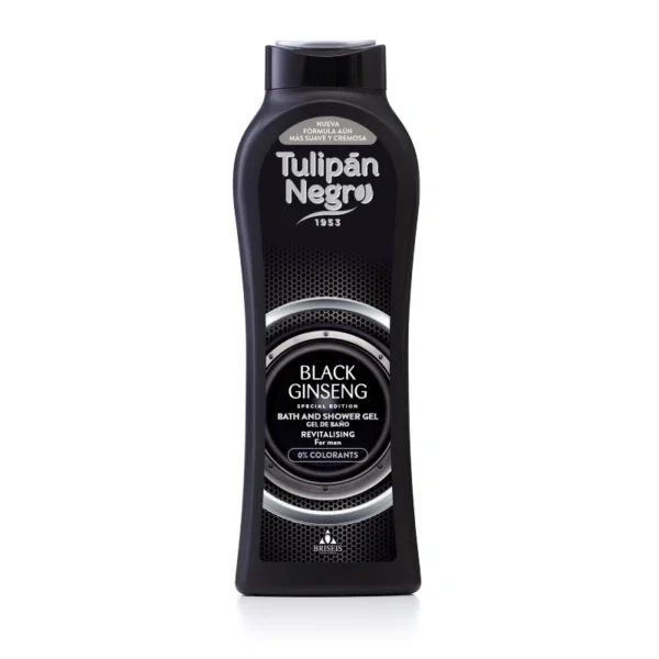 Gel de baño Black Ginseng