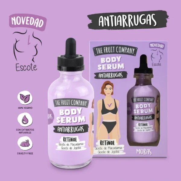 Serum The Fruit Company Mora - Imagen 4