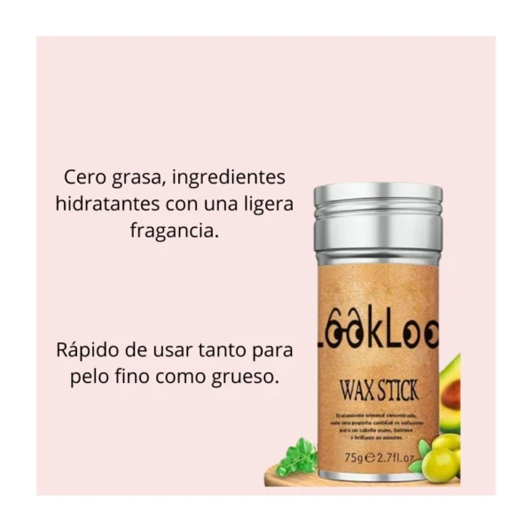 Cera cabello look - Imagen 2