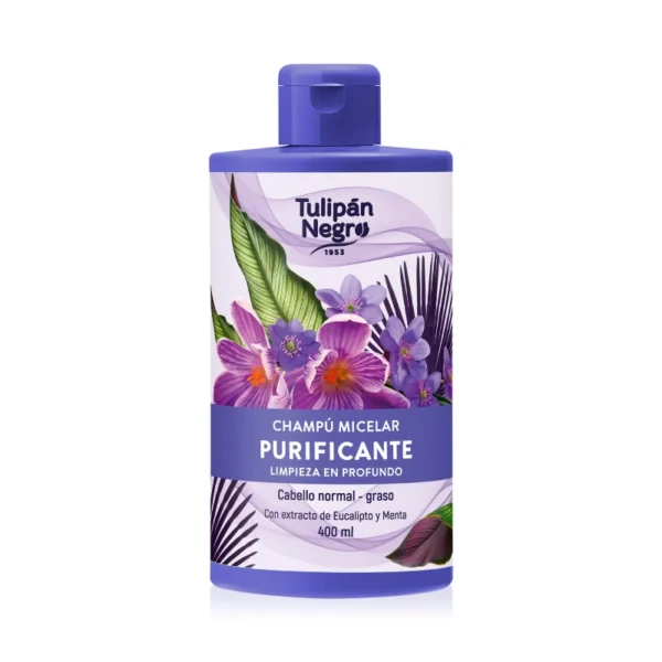 Champú micelar purificante