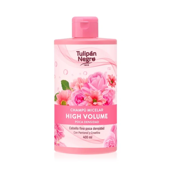 Champú micelar volumen