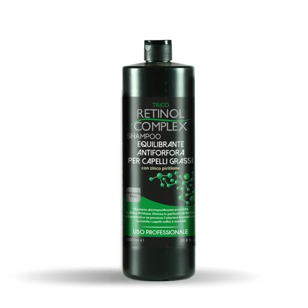 Champú retinol equilibrante