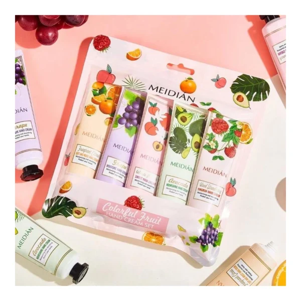 Crema de manos pack Frutas