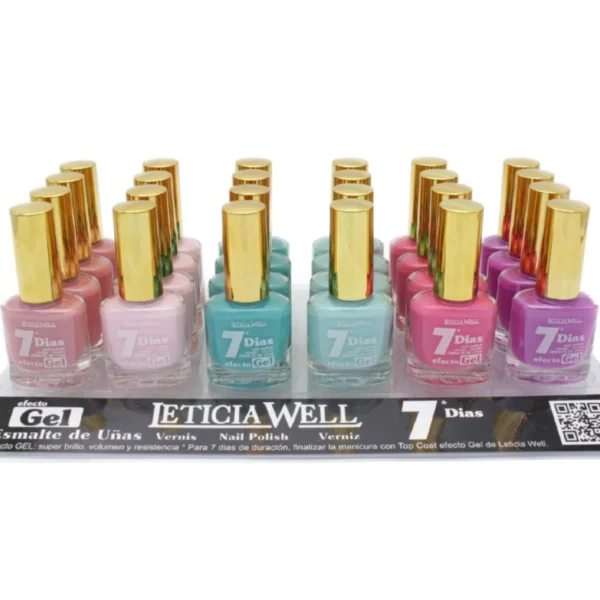 Esmalte uñas efecto gel