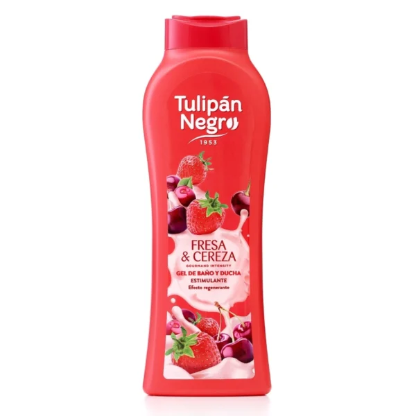 Gel de baño Fresa & cereza