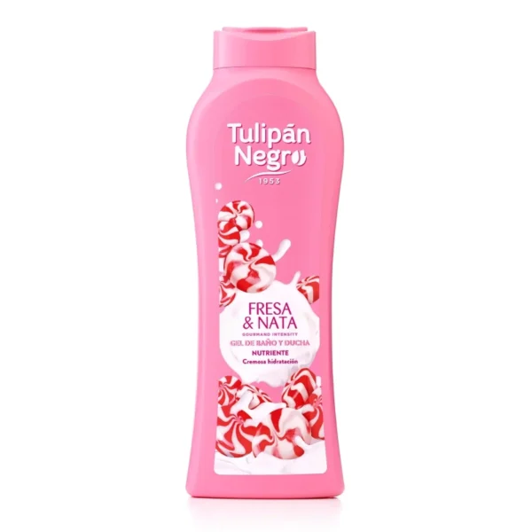 Gel de baño Fresa & nata