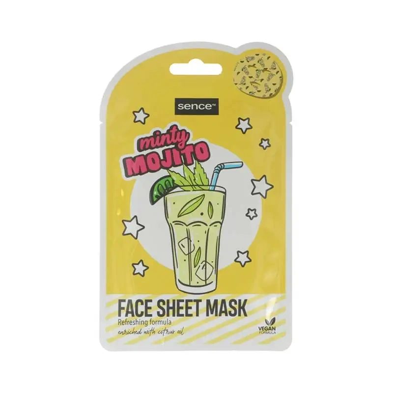 Mascarilla facial de mojito