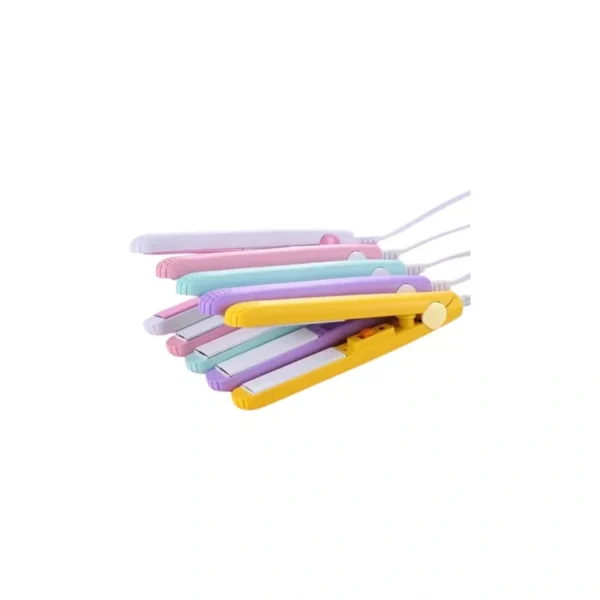 Mini plancha de cabello