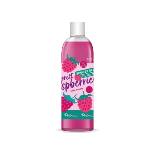 Gel de ducha frutos rojos
