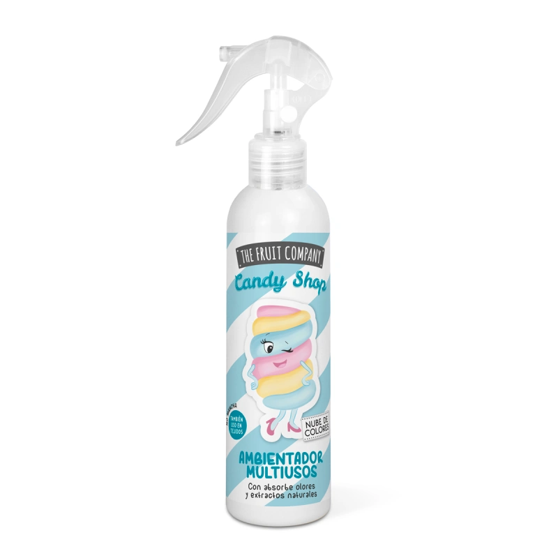 Spray nube de colores