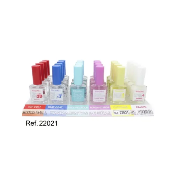 esmalte uñas tratamiento
