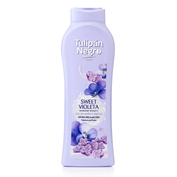 Gel de baño Violeta