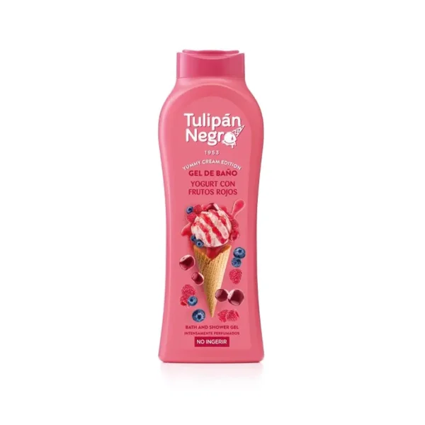 Gel de baño Yogurt y frutos rojos