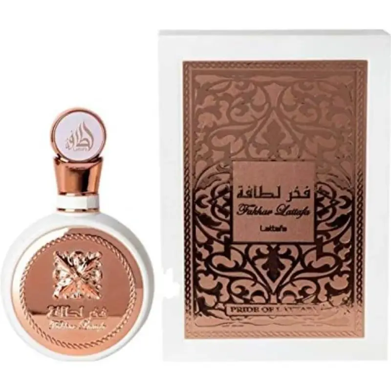 Perfume árabe Fakhar Rosé Lataffa - Imagen 2