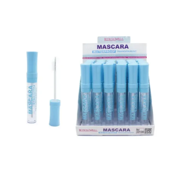 Mascara pestañas transparente