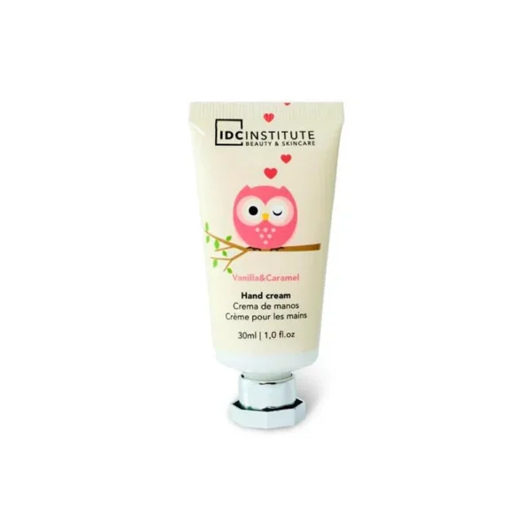 Crema de manos vainilla y caramelo