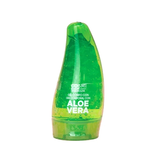Gel corporal con aloe vera