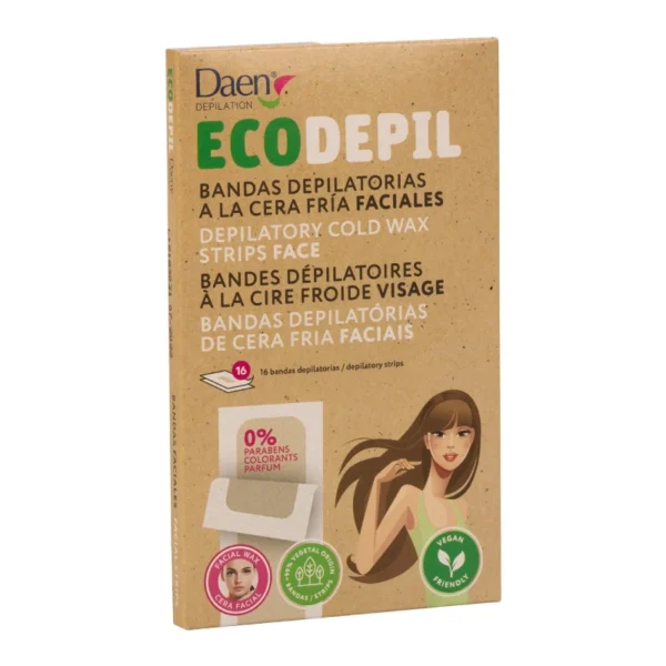 Ecodepil bandas de cera fría