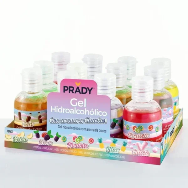 Gel hidroalcohólico