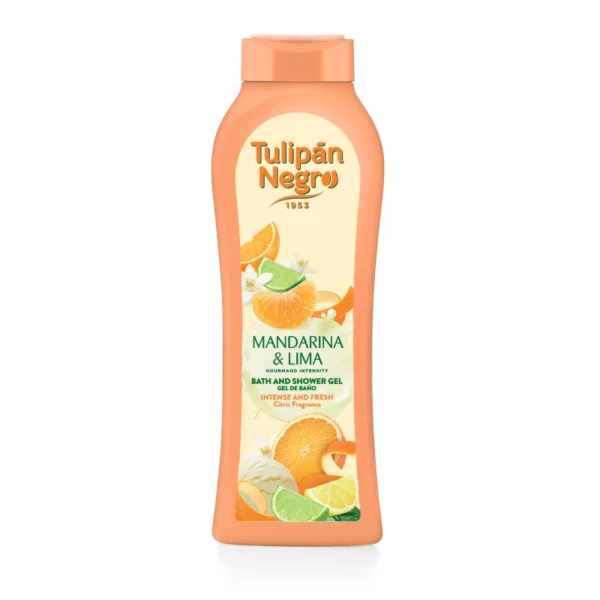 Gel mandarina & lima
