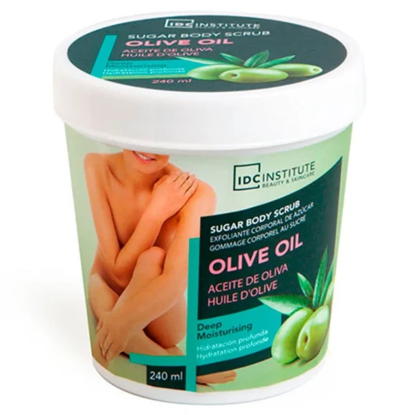 Exfoliante de aceite de oliva