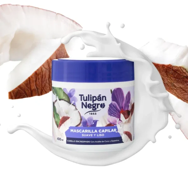Mascarilla capilar suave y liso