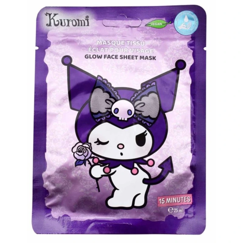 Mascarilla facial Kuromi