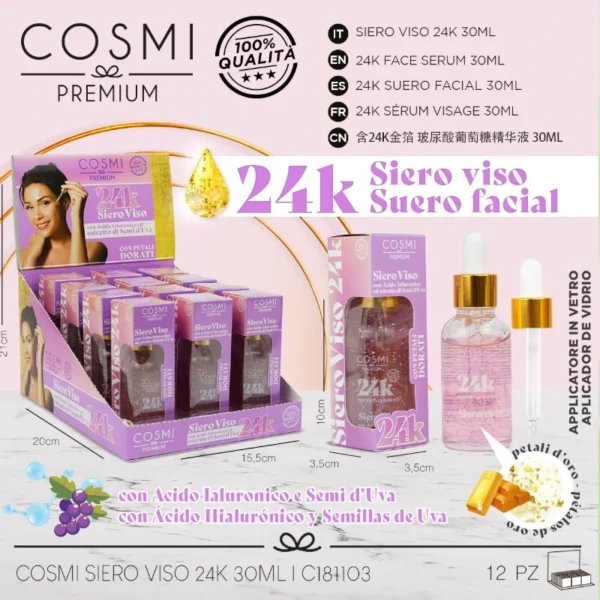 Serum partículas de oro - Imagen 2