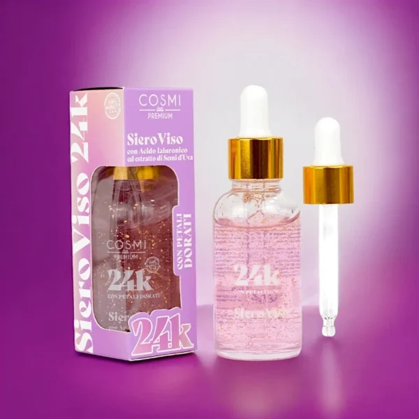 Serum partículas de oro