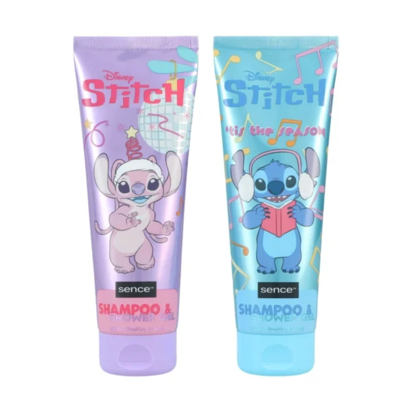 Champú y gel de ducha
