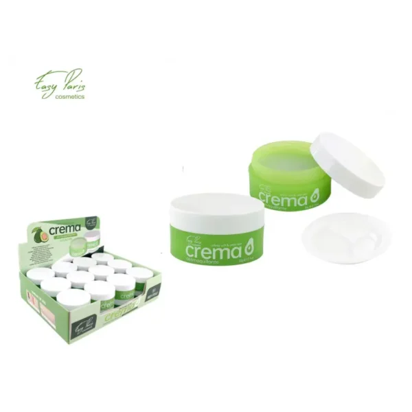 Crema desmaquillante aguacate