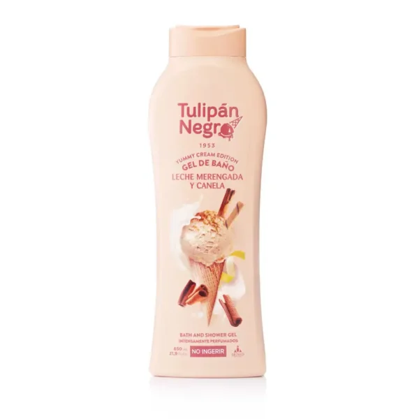 Leche merengada y canela