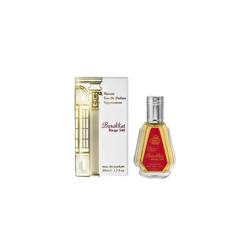 Barakkat Rouge 540 agua de perfume