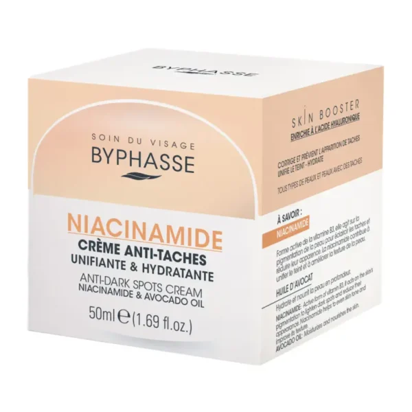 Crema Anti-manchas Niacinamida