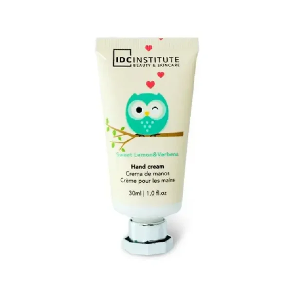 Crema de manos limón IDC