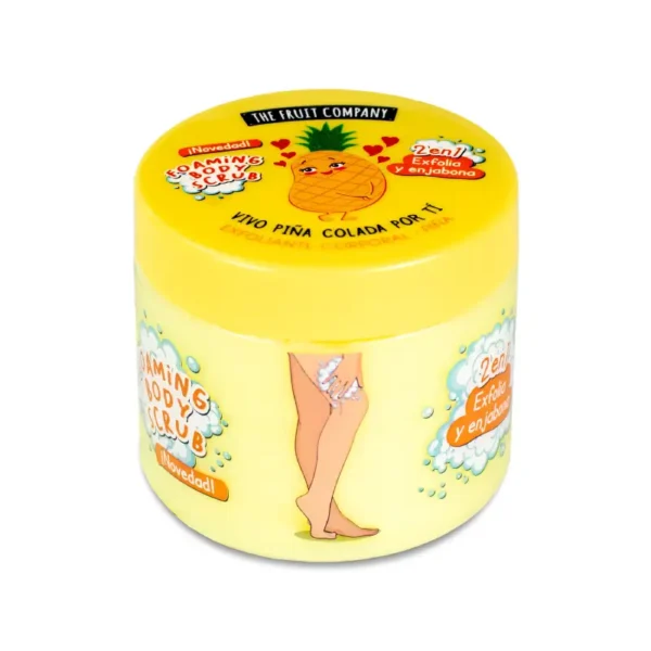 Exfoliante corporal piña