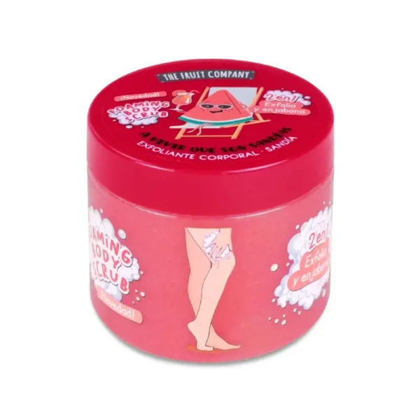 Exfoliante corporal sandía
