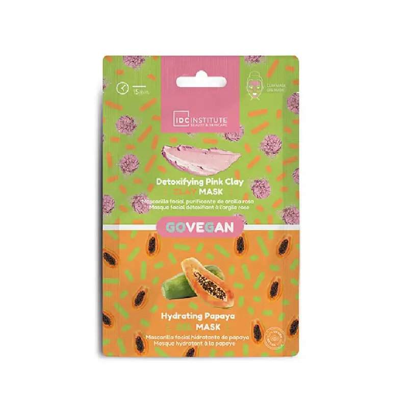 Mascarillas Detoxifying Pink Clay