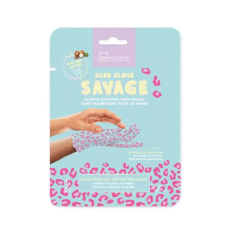 Mascarilla manos Karité