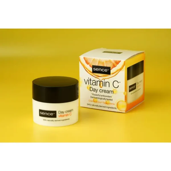 Crema de día con vitamina C Sence