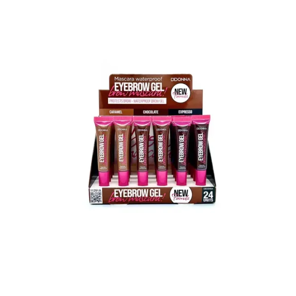 Mascara eyebrow gel